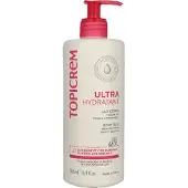 Topicrem UH lait corporel ultra-hydratant 500 ml