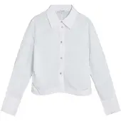 Scalpers Chemisier blanc cassé