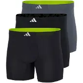 Adidas Boxers ' Active Micro Tech ' gris foncé / noir