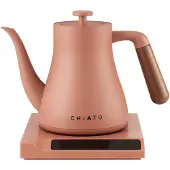 Chiato Bouilloire électrique flowPLAY Classic - édition limitée, terracotta