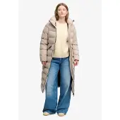 Superdry Veste City Longline Microfibre