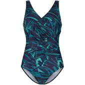Ten Cate Maillot de bain bleu foncé