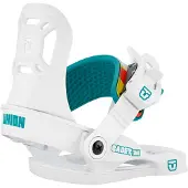 Union - Fixations de snowboard - Cadet One White en Aluminium - Blanc