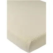 Meyco spannbettlaken kinderbett pre-washed musselin (120 x 60 cm)