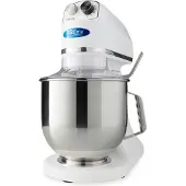 Maxima - Mélangeur planétaire Gastro - 7 l - Jusqu'à 2 kg de pâte - Blanc
