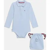 Tommy Hilfiger Barboteuse / body bleu clair