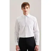 Seidensticker Chemise business ' Slim ' blanc