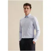 Seidensticker Chemise business bleu clair