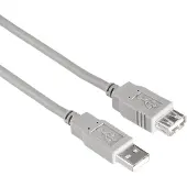 Hama Rallonge USB-A 2.5 m