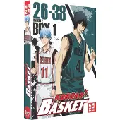 Crunchyroll Kuroko's Basket Saison 2 Partie 1 sur 2 DVD