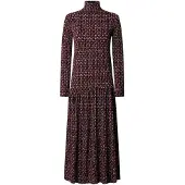 Pepe Jeans Robe Longue à Manches Longues Brianae