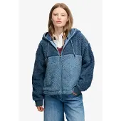 Superdry Sweat-shirt à Zip Super Soft