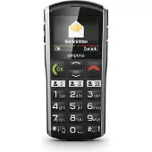 Emporia SIMPLICITY-LTE 5,08 cm (2") 90 g Noir, argent Téléphone d'entrée de gamme