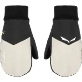 Salewa Powertex Tirolwool Responsive Mittens Blanc,Gris 2XS Enfants