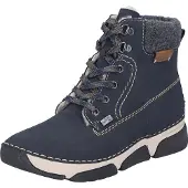 Rieker Bottines à lacets bleu marine