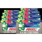 Ariel 4-en-1 Pods Colour - 240 Pièces
