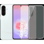 Samsung Galaxy A37 256 Go Blanc 5G + Pack d'Accessoires