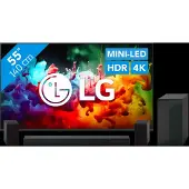 LG Mini-LED 55" QNED71 (2026) + DS60TR