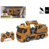 Atosa Chargeur Et Batterie Camion 1:24 47x23 Cm