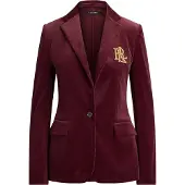 Ralph Lauren Blazer or / bordeaux