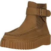 Clarks Torhill Buckle Booties Marron EU 37 Femme