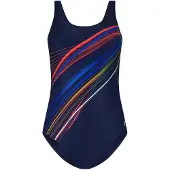 Ten Cate Maillot de bain bleu foncé