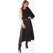 Love & roses Jupe noir