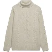 Superdry Pull-over 'Jacob' écru