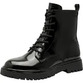 Tamaris Bottines à lacets noir