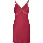 Hunkemoller Déshabillé 'Tosca' rouge
