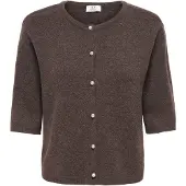 JDY Cardigan 'JDYRUE' marron