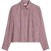 Marc O'Polo Chemisier rose / noir / blanc