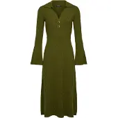 Salsa Jeans Robes en maille olive