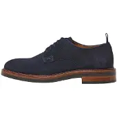 Hackett pour homme. HMS21487 Egmont Chaussures en cuir fin marine (44), Plat, Lacets, Casuel, Fête, Classique