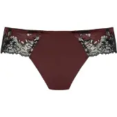 Mey String 'Luxurious' marron châtaigne