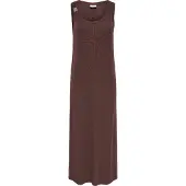 JDY Robe 'UFFA' marron