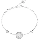 GUESS G Talisman Armband, (18.50 cm, Acier inoxydable)