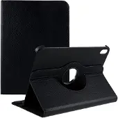 Just in Case Rotating 360 Étui Pour Apple Ipad 2025 (11th Gen) / 2022 (10th - Noir