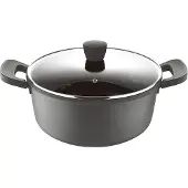 Bergner Poêle de cuisson Retro - Induction - D20 x H9,5 cm - 2,5 litres
