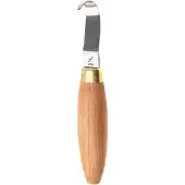 Flexcut Single Bevel Sloyd Hook Knife KN52, couteau croche