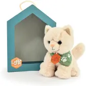 Doudou et Compagnie Chat beige, 16cm (MQ2) ** (22 cm)