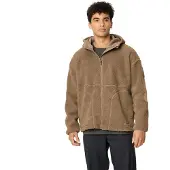 Vaude Manukau Iv Full Zip Fleece Marron M Homme