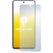 Upscreen Reflection Shield Protection Mat (Samsung Galaxy S21 FE), Téléphone portable : film de protection, Gris
