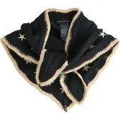 Rockett St George Écharpe crème / noir