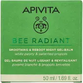 Apivita Bee Radiant Smoothing & Reboot Night Gel-Balm 50 ml