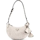 GUESS Sac bandoulière 'KATIE' crème