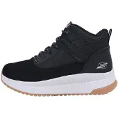 SKECHERS Bottines à lacets 'BOBS SQUAD 4 - URBAN RIDGE' noir