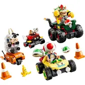 LEGO 72058 BOWSER'S RUMBLING RACE