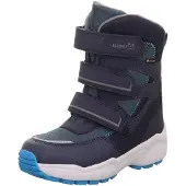 Superfit Bottes de neige 'CULUSUK 2.0' bleu marine / bleu cyan