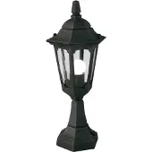 Elstead Lighting Lampe d'extérieur sur pied, noire, E27, 60 W, Parish Mini Elstead